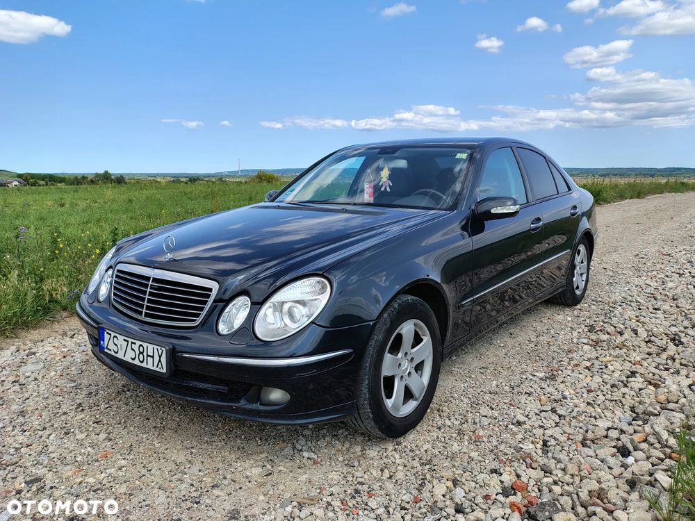 Mercedes-Benz Klasa E 220 CDI Avantgarde - 3