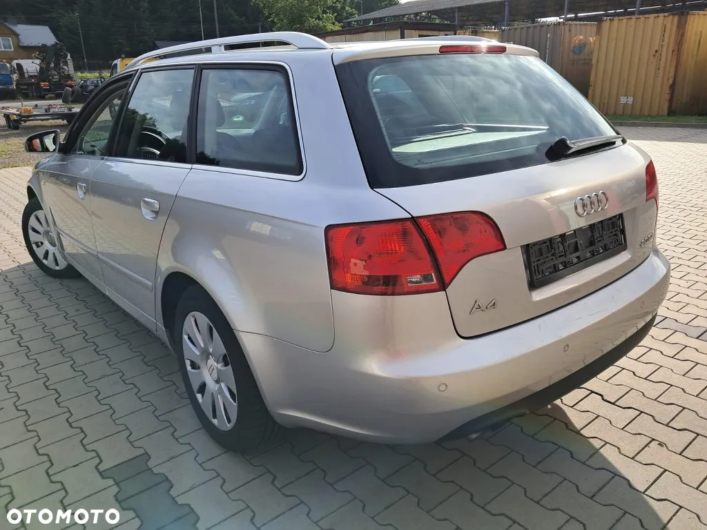 Audi A4 Avant 2.0 TDI DPF multitronic - 8