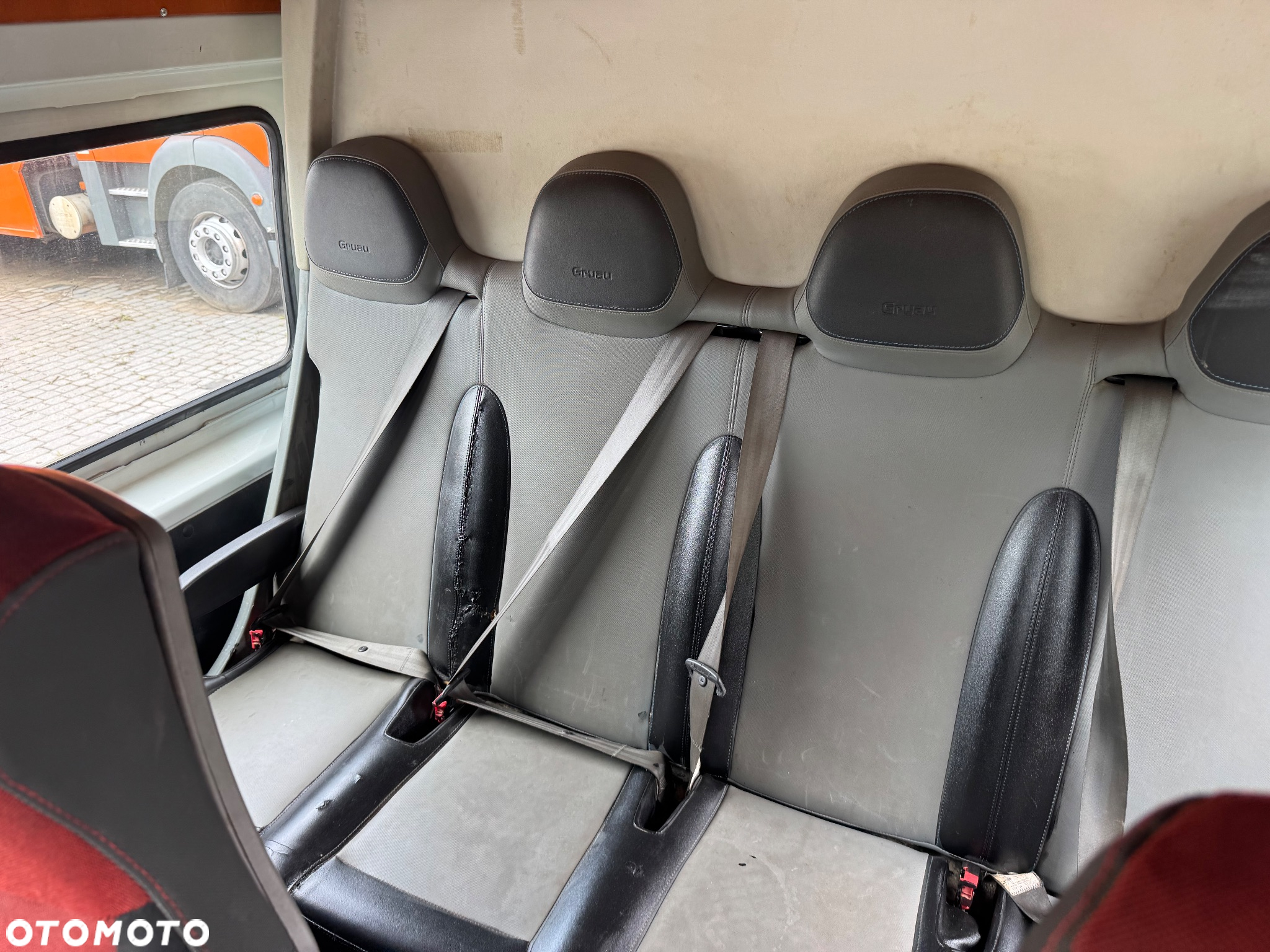 Renault Master Brygadówka 2014 r. Klima NAVI 7 Osobowy Bagażnik Dachowy Drabinka - 22