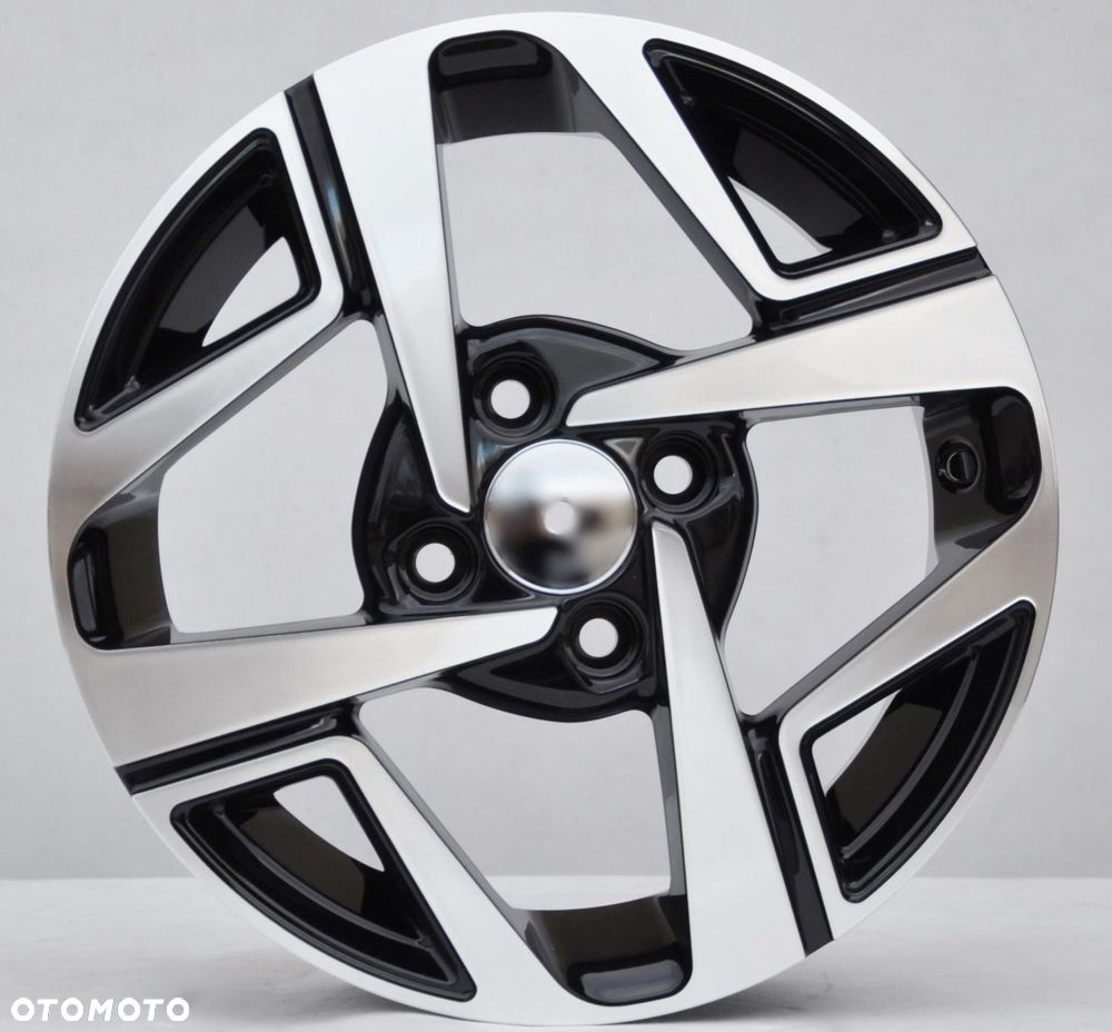 1245 MB FELGI 14 4x100 HYUNDAI I10 I20 ACCENT TOYOTA YARIS - 2