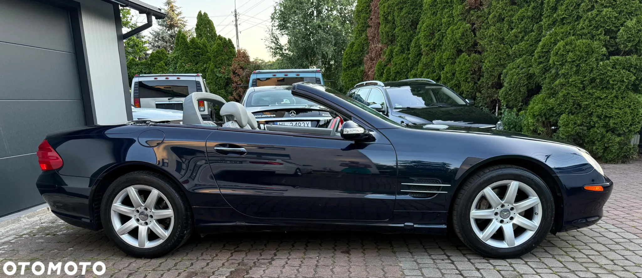 Mercedes-Benz SL 500 - 13