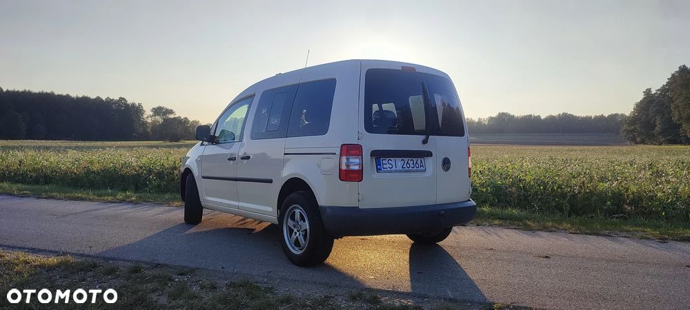 Volkswagen Caddy 1.9 TDI DPF DSG Life (7-Si.) - 7