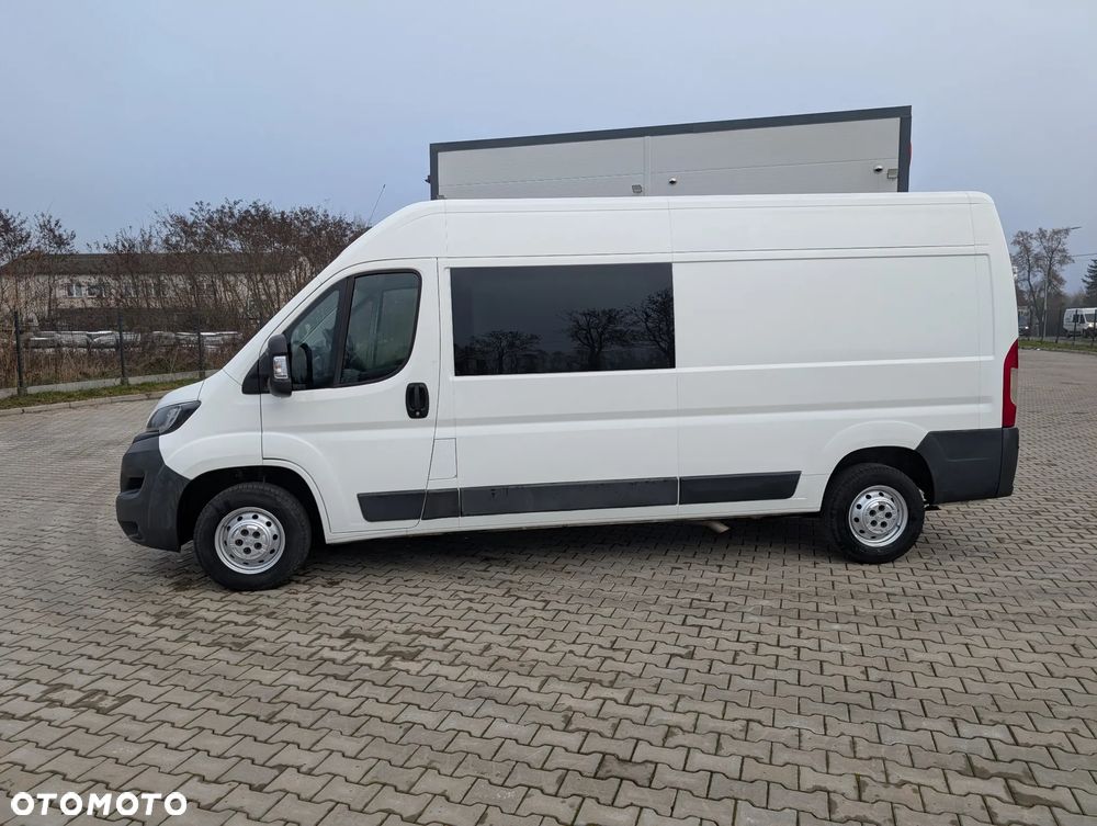 Peugeot BOXER BRYGADÓWKA - 5