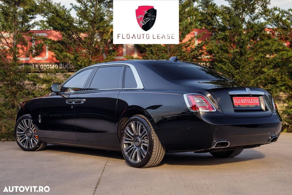 Rolls-Royce Ghost - 5