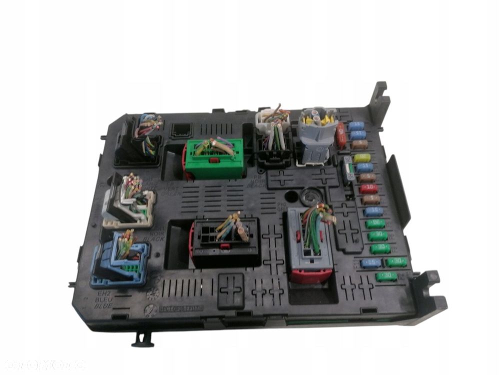 skrzynka bezpieczników bsi peugeot 308 1.6 hdi 07-13 1 - 3