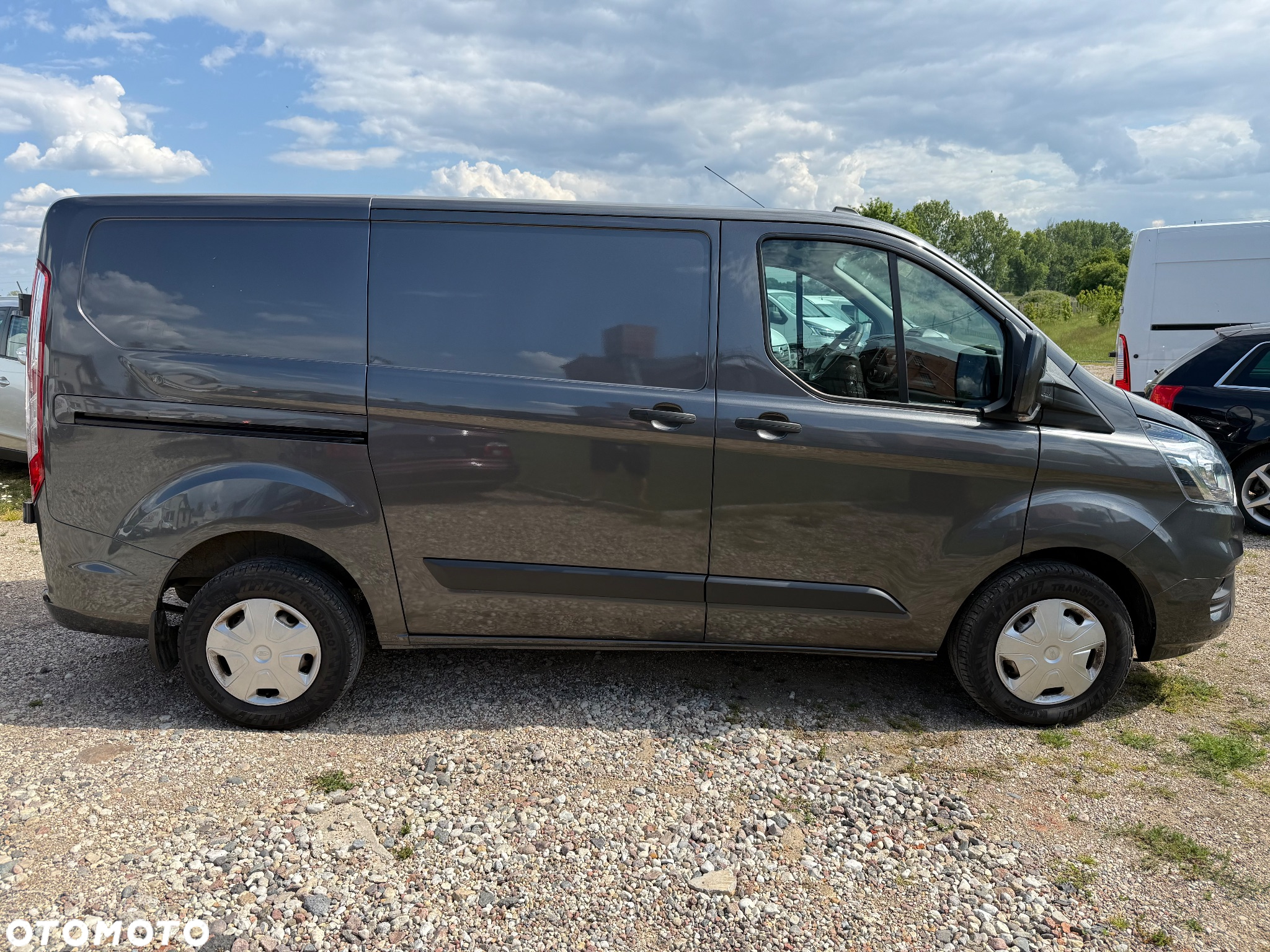Ford TRANSIT CUSTOM 2.0 TDCI 130 KM SUPER STAN PIĘKNY I BOGATY OKAZJA - 8