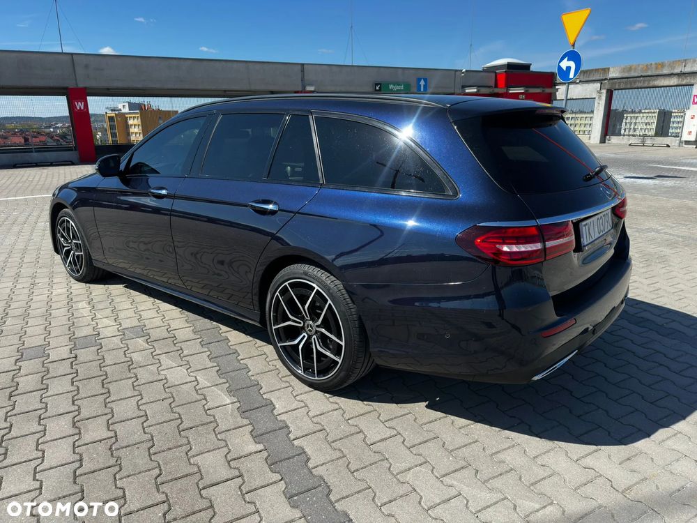 Mercedes-Benz Klasa E 400 d 4-Matic AMG - 14