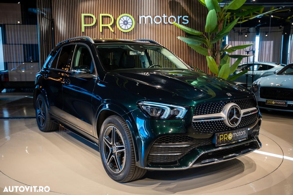 Mercedes-Benz GLE 350 d 4Matic 9G-TRONIC AMG Line - 1