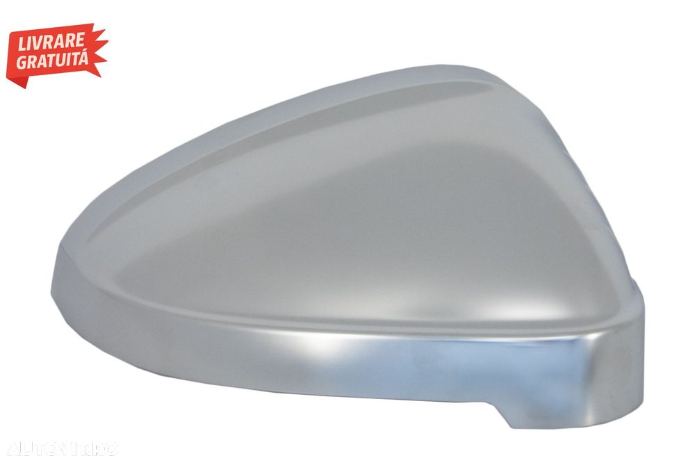 Capace de Oglinzi Audi A4 B9 (2016+) Aluminiu cu Side Assist- livrare gratuita - 3