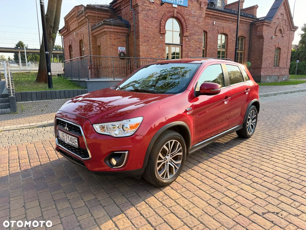 Mitsubishi ASX 1.6 Intense Plus Navi Blue Edition - 1