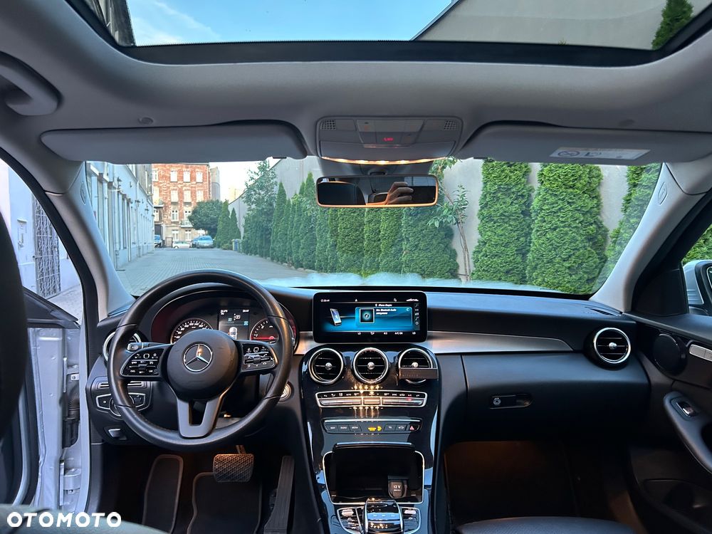 Mercedes-Benz Klasa C 180 d 9G-TRONIC Avantgarde - 11