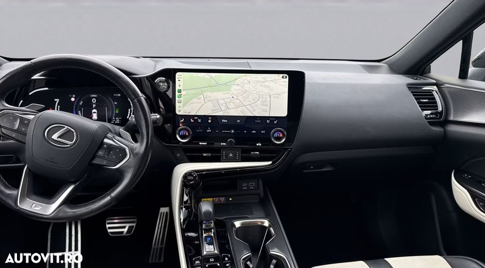 Lexus Seria NX 450h+ E-FOUR F SPORT - 5