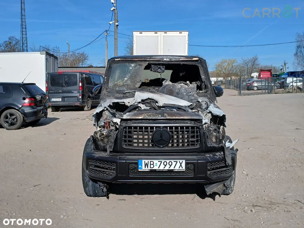 Mercedes-Benz Klasa G AMG 63 4x4 - 16