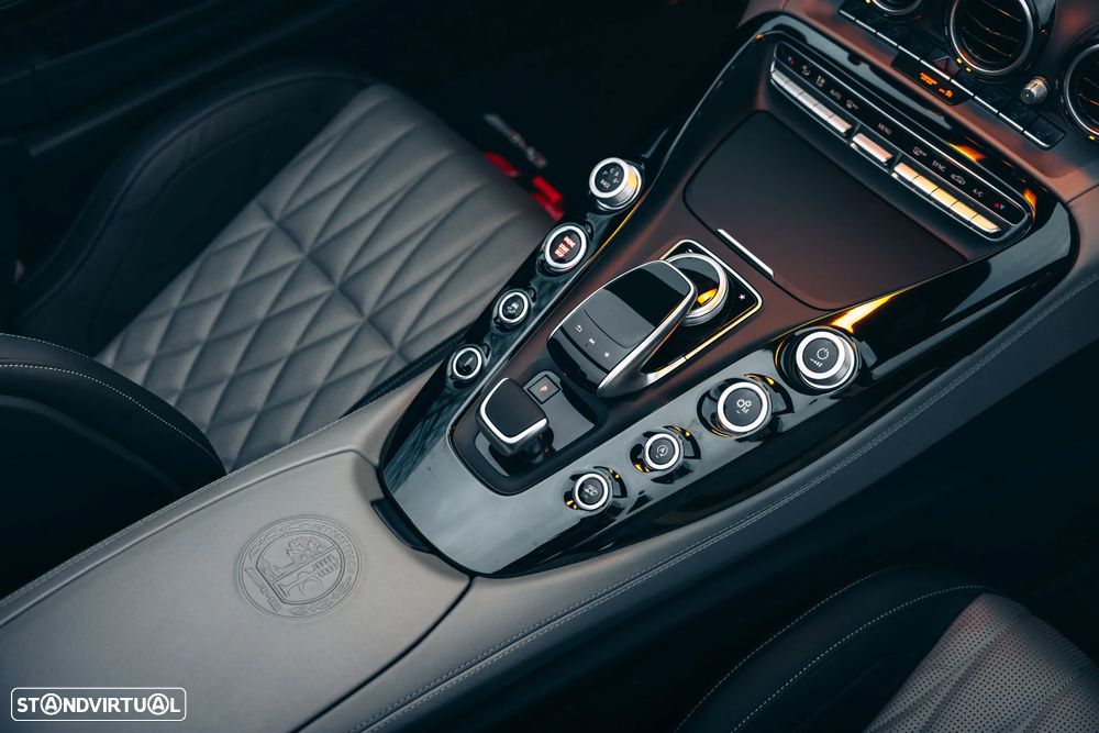 Mercedes-Benz AMG GT C Roadster - 27
