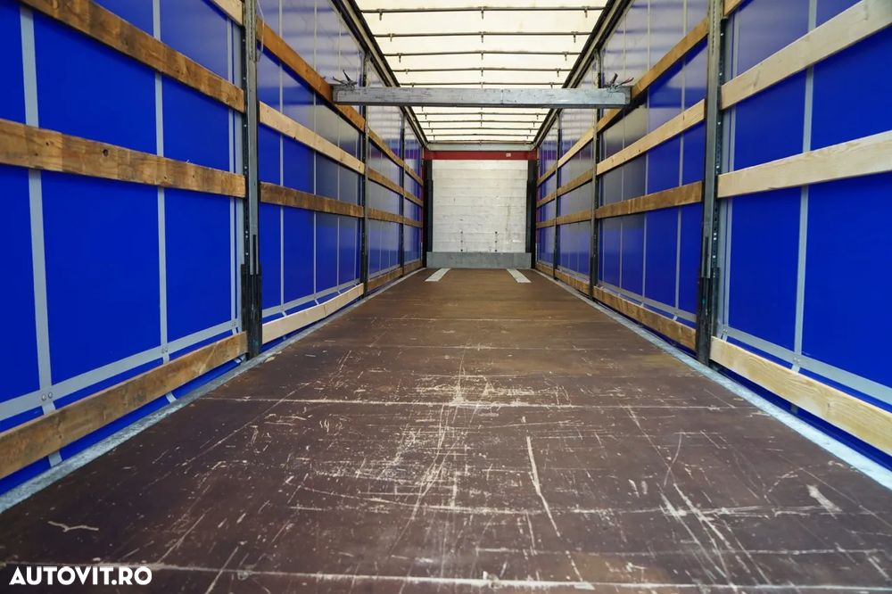 Schmitz Cargobull CORTINĂ / STANDARD / PONT RIDICAT / ACOPERIȘ RIDICAT - 15