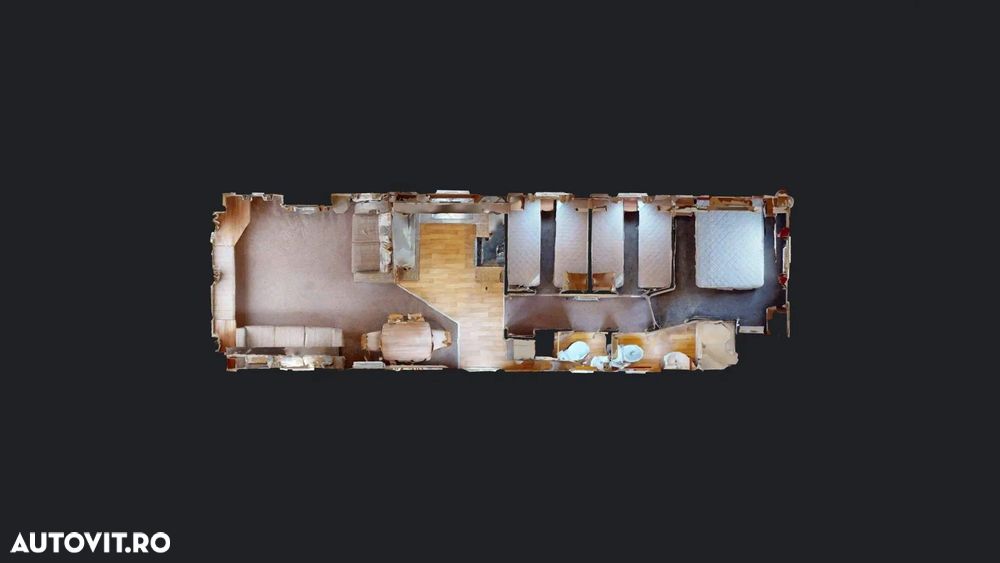 Alta Casă mobilă Willerby Salisbury nr. 067 | Tâmplărie PVC și Încălzire centrală cu calorifere | 11.5 x 3.7 m | 3 dormitoare și 2 băi - 11