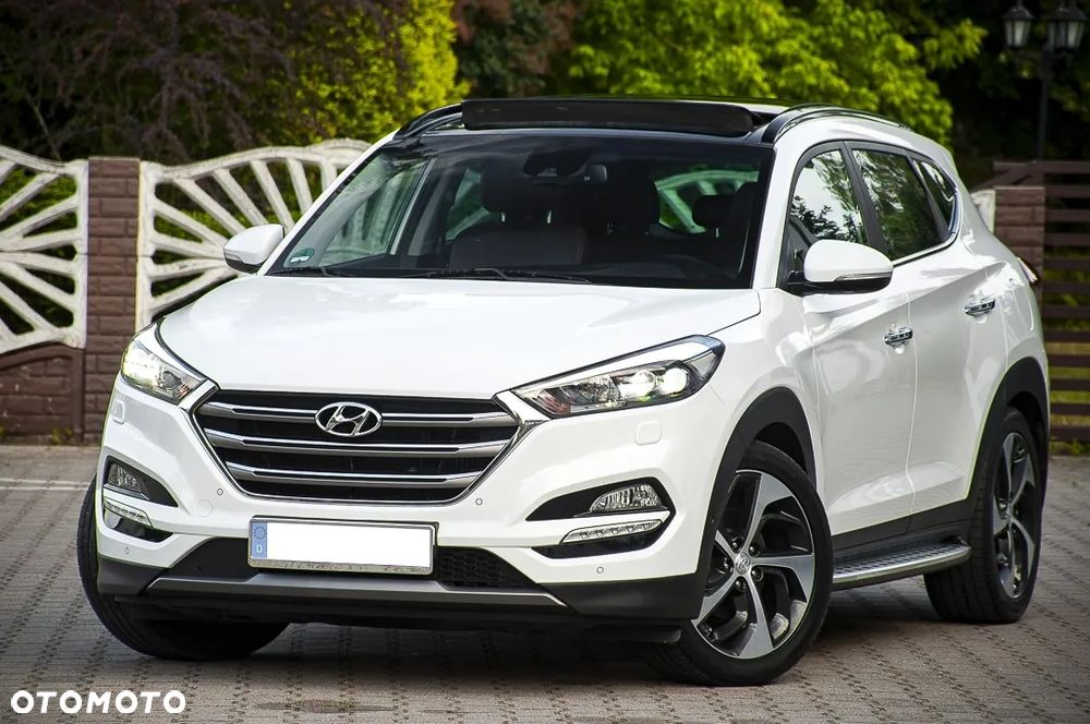 Hyundai Tucson 1.6 Turbo 4WD DCT 25 Jahre - 10