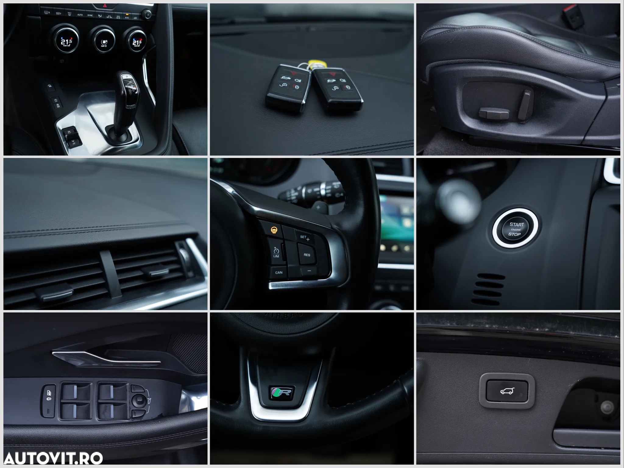 Jaguar E-Pace D180 AWD R-Dynamic S - 9