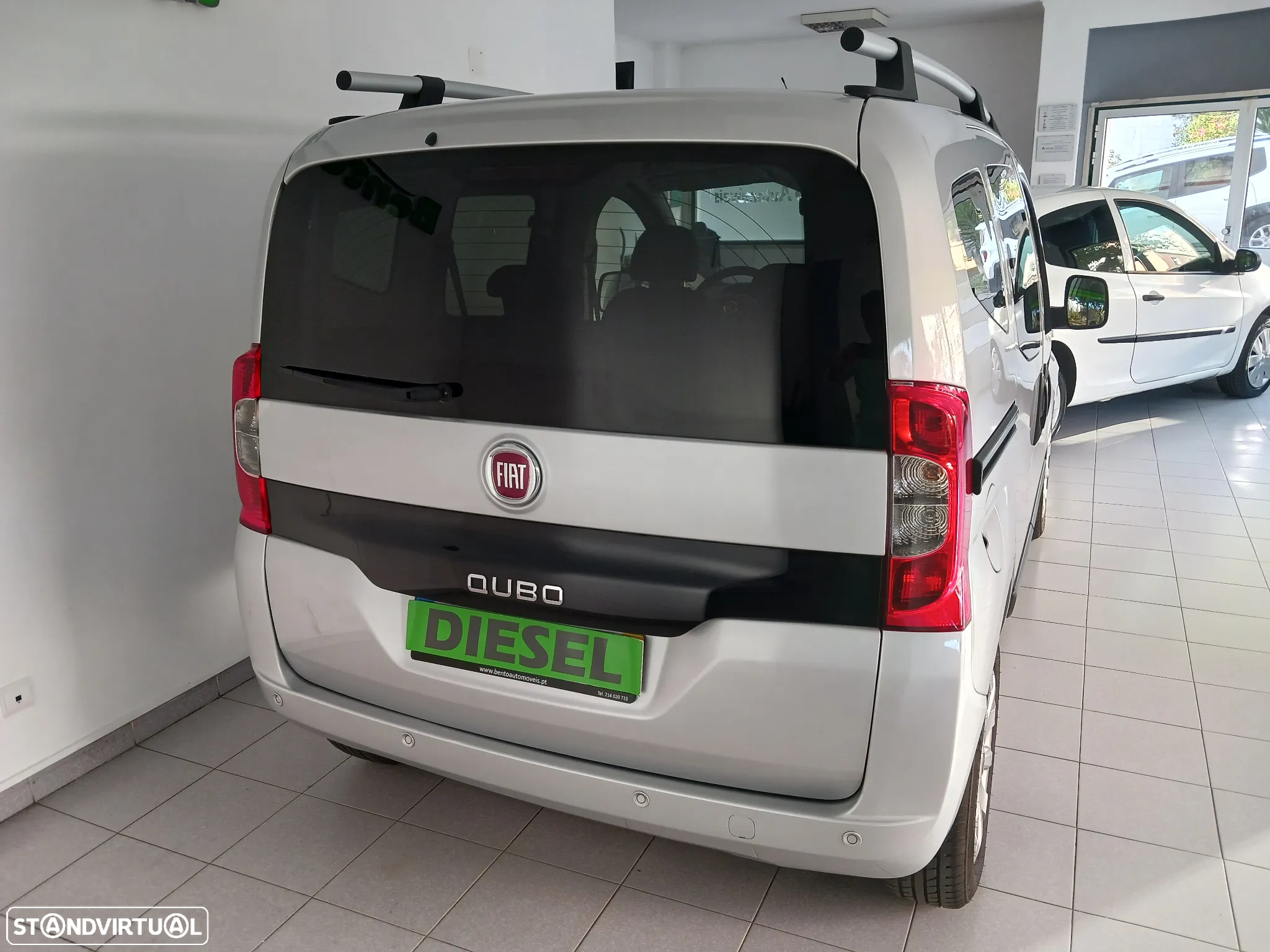 Fiat QUBO 1.3 M-Jet 4 Lug Iva Dedutivél - 32