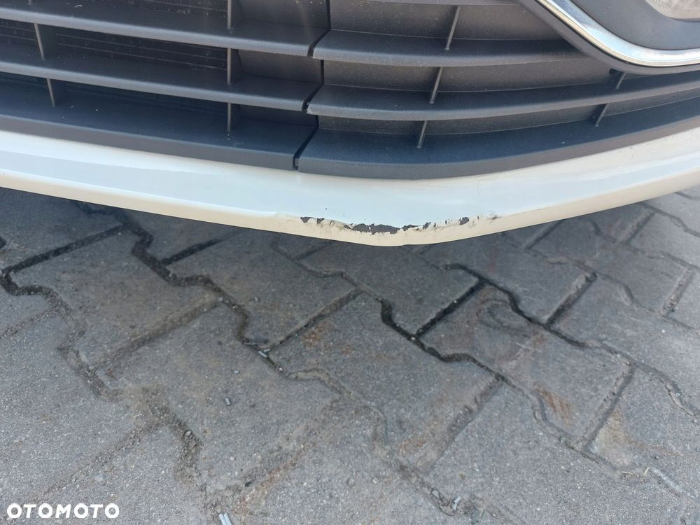 vw polo v 6r 6c lift 14-17r zderzak przód przedni 4x pdc lc9a - 3