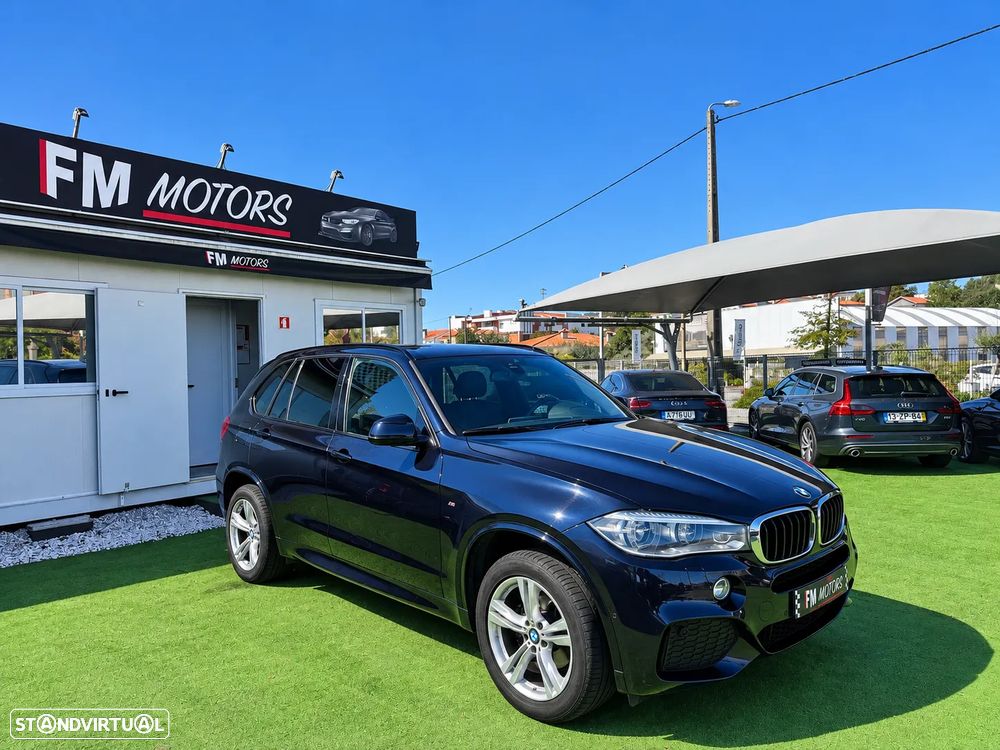 BMW X5 25 d sDrive Pack M - 1