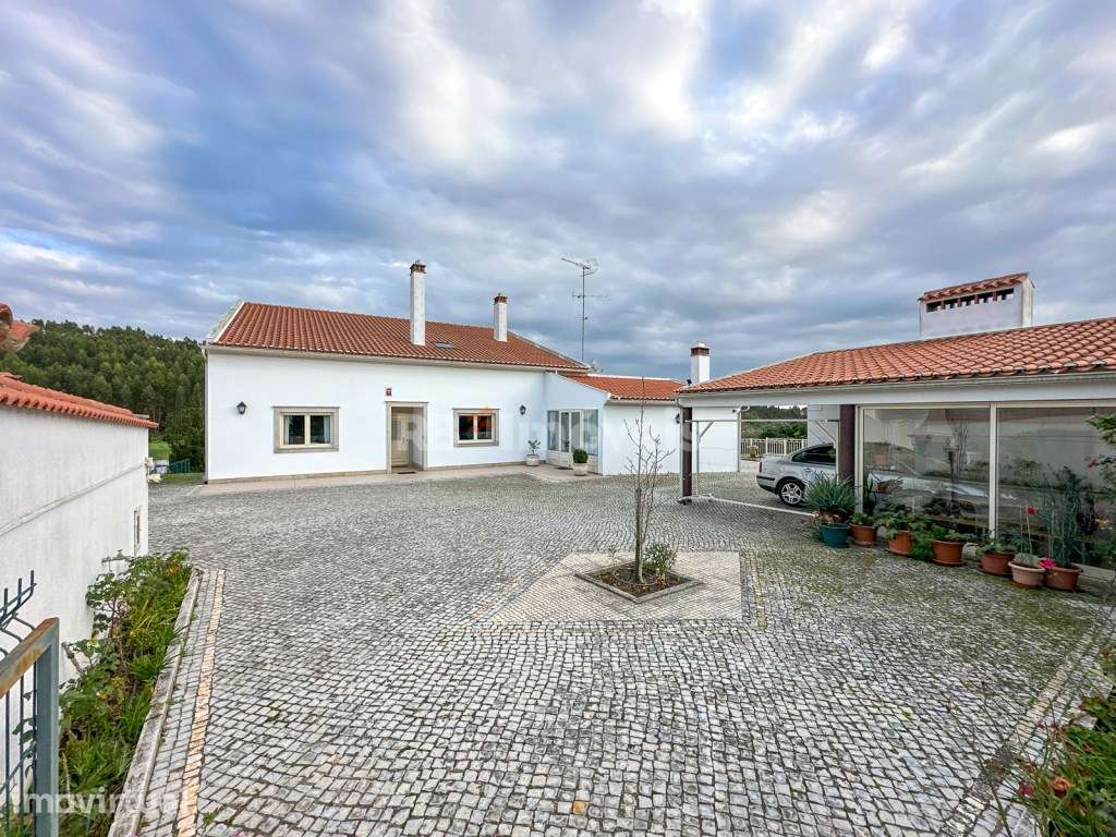 Quinta T3+2 com 3 hectares, em Abrantes - Grande imagem: 2/60