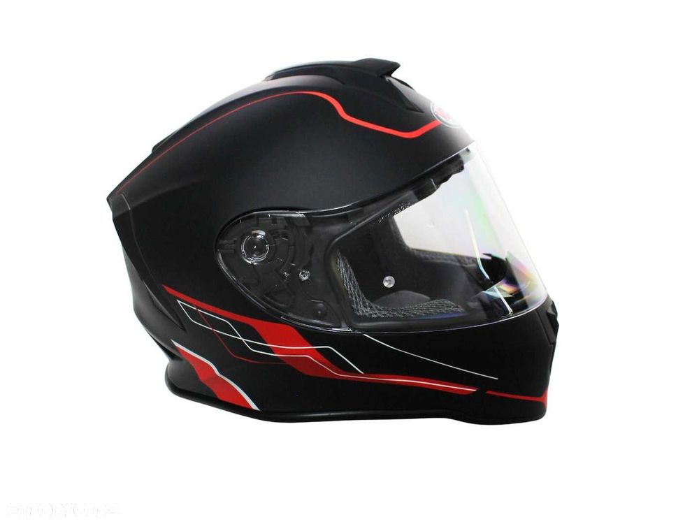 Kask Dziecięcy motocyklowy,integralny VCAN H151 - Różne kolory - 5