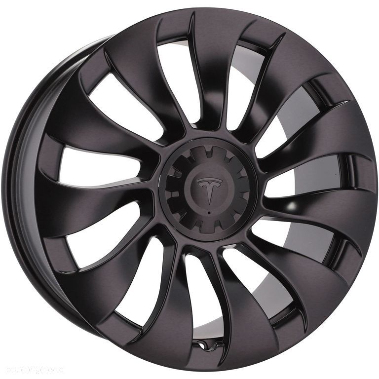 4x Nowe Felgi 19x9.5 m.in. do TESLA Y Long Range Standard Range 900kg - YS214 (BY1798) - 8