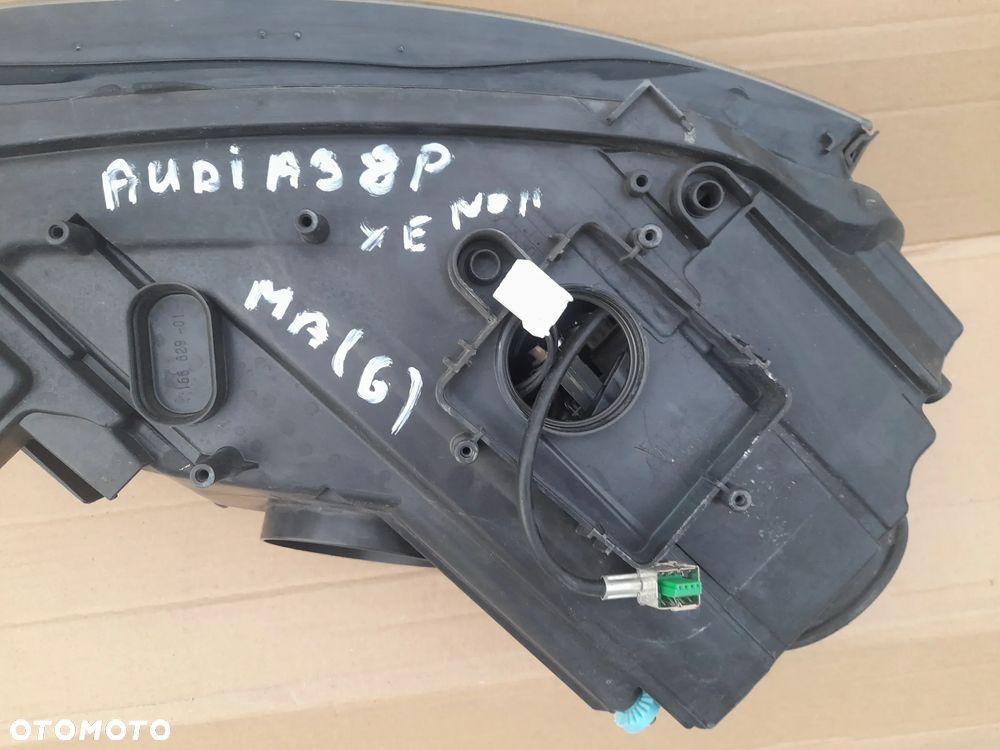 AUDI A3 8P LIFT BI-XENON LED LAMPA LEWA PRZEDNIA PRZÒD - 14