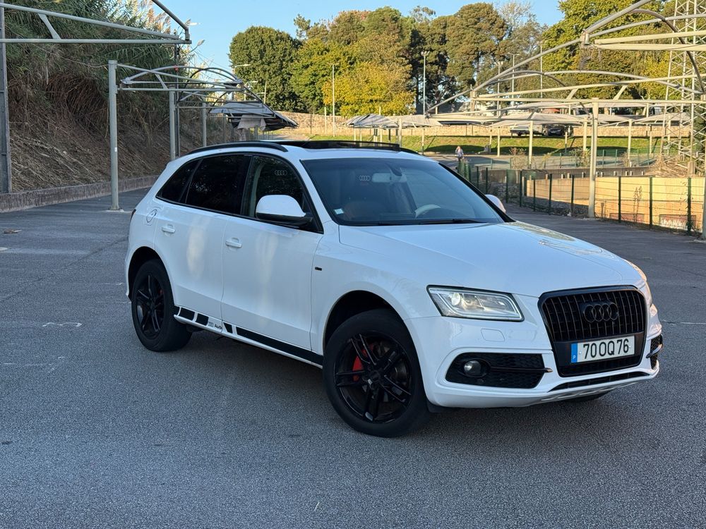 Audi Q5 2.0 TDi quattro S-line S-tronic