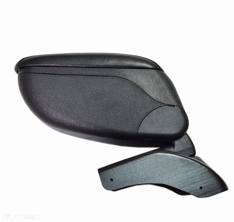 Cotiera BestAutoVest pentru Ford Focus 2 2004-2010 , rabatabila cu capac culisabil imbracat in piele eco, model ArmCik - 1