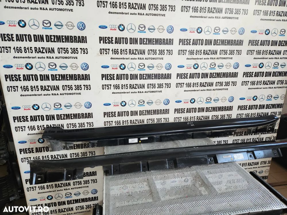 Praguri Prag Stanga Dreapta Bmw F01 F02 F03 F04 Cod  Cod  Prag Bmw F01 F02 F03 F04 Dezmembrez Bmw F - 3