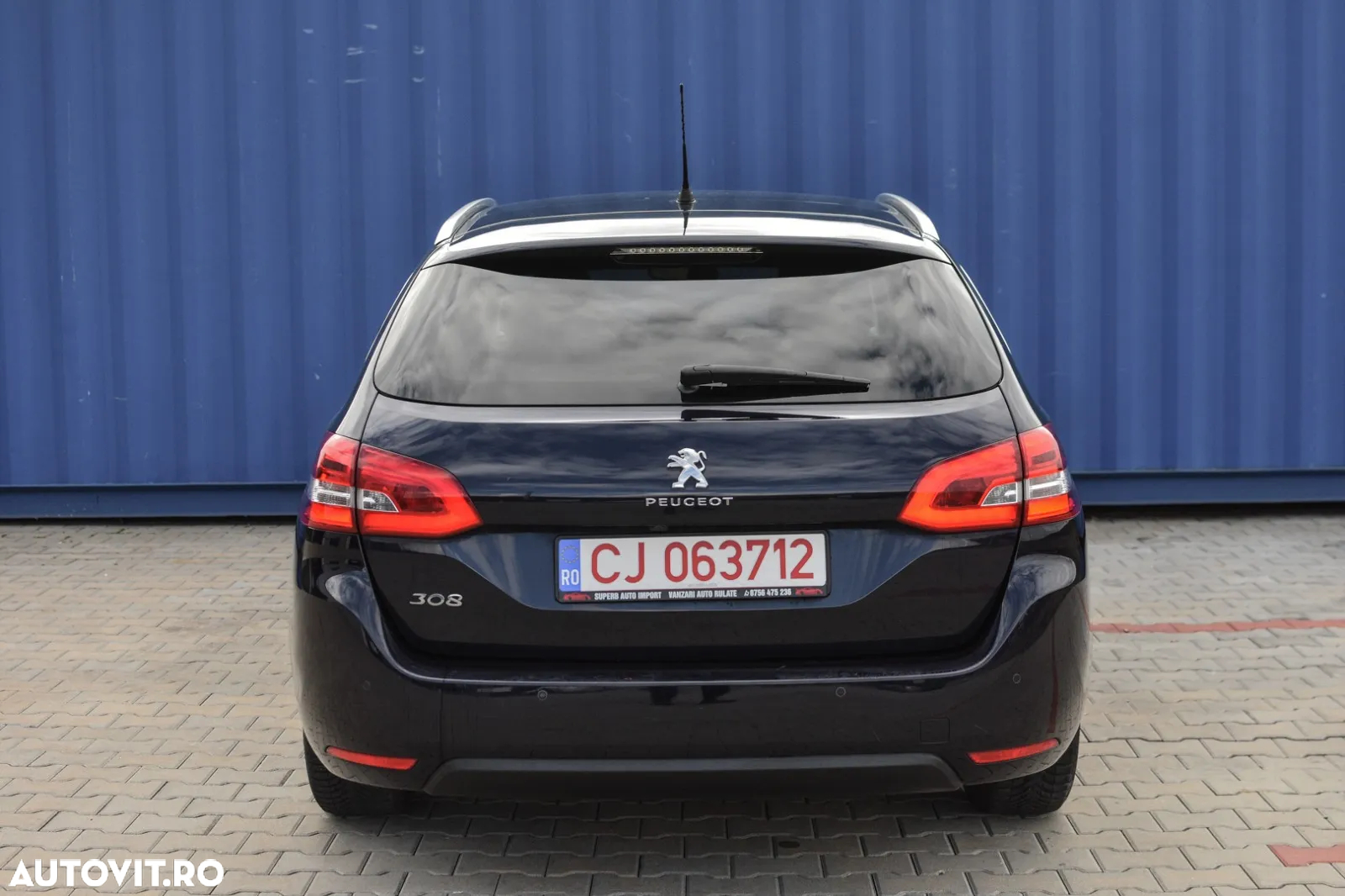 Peugeot 308 1.2 L PureTech Turbo S&S Allure Pack - 6