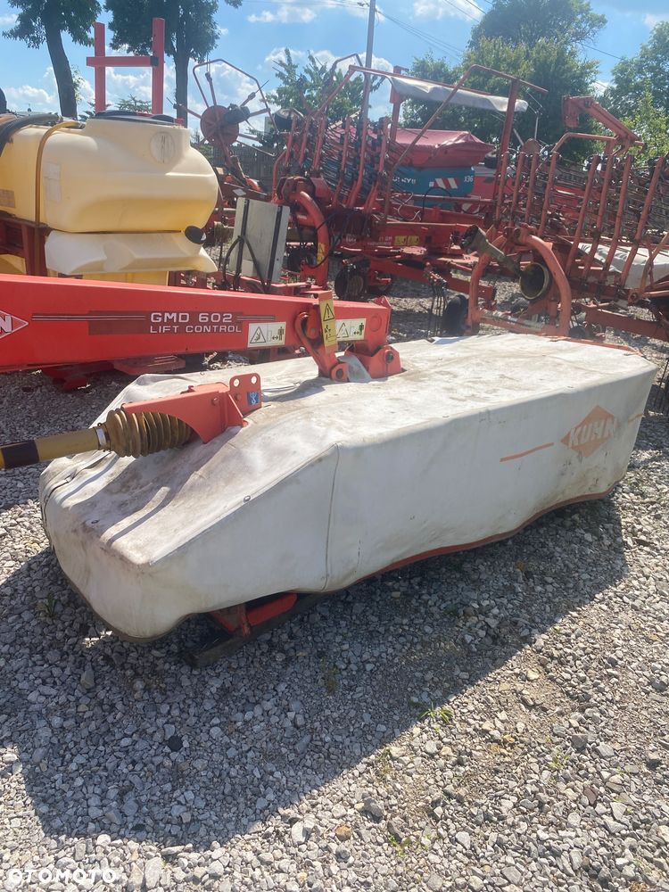 Kuhn Gmd 602 - 3