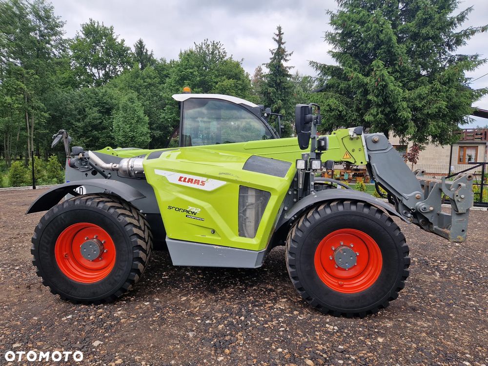 Claas SCORPION 732 - 2