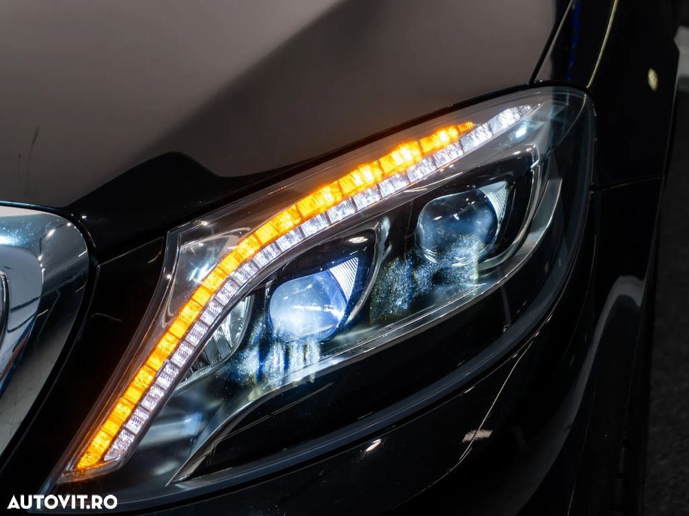 Mercedes-Benz S 350 d 4MATIC BlueTEC Aut - 11