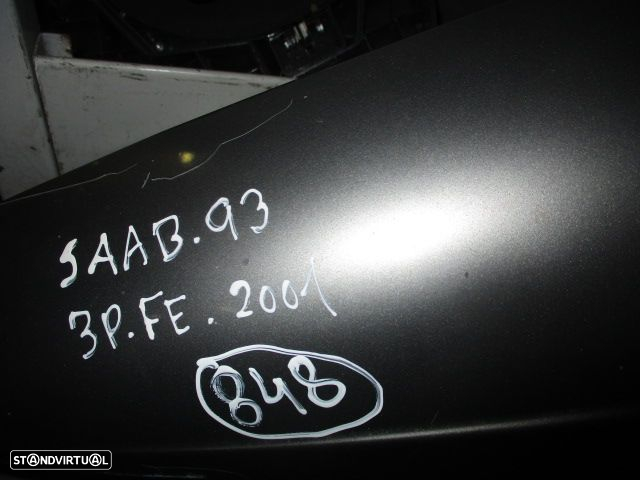 Guarda Lamas GL848 SAAB 93 2001 3P Cinza Esq - 2