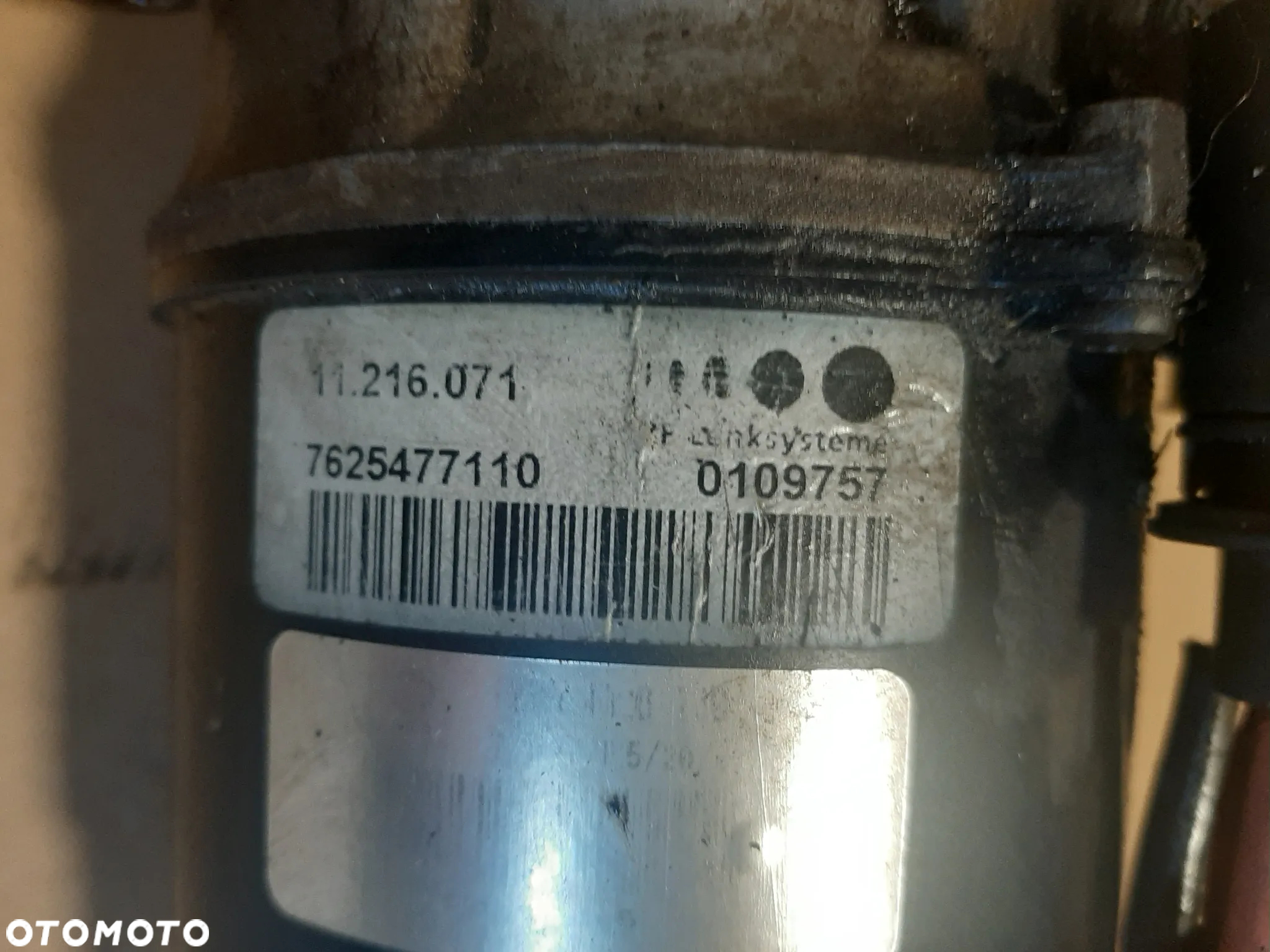 Pompa wspomagania elektryczna MINI COOPER R50  7625477110 - 2