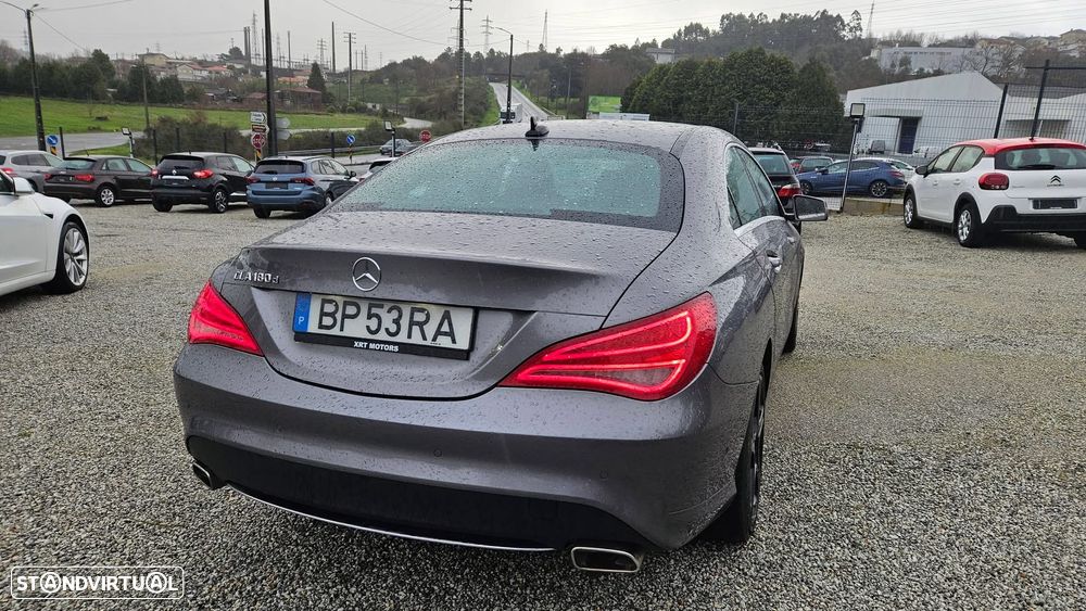 Mercedes-Benz CLA 180 (CDI) d Urban - 11
