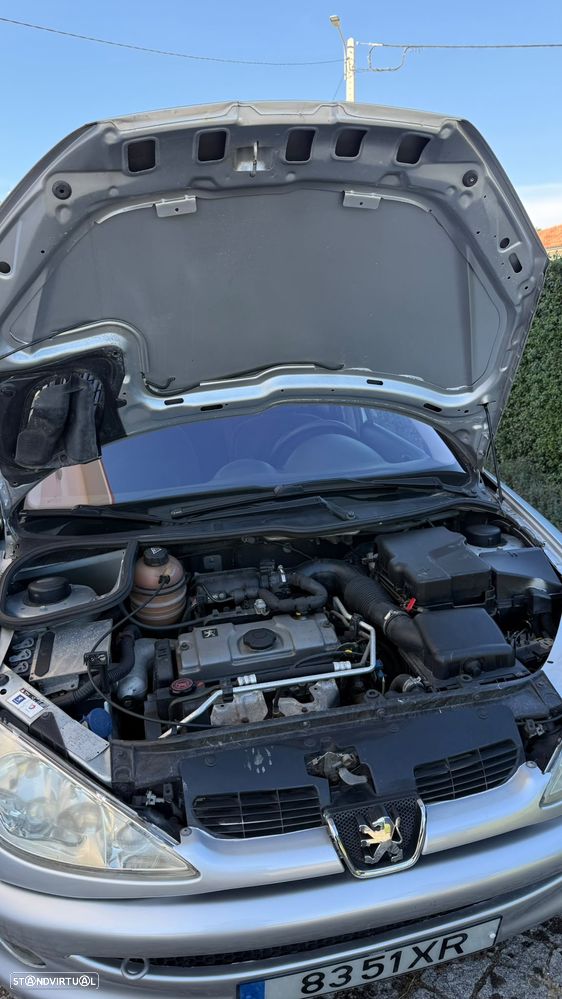 Peugeot 206 1.1 Black & Silver - 7