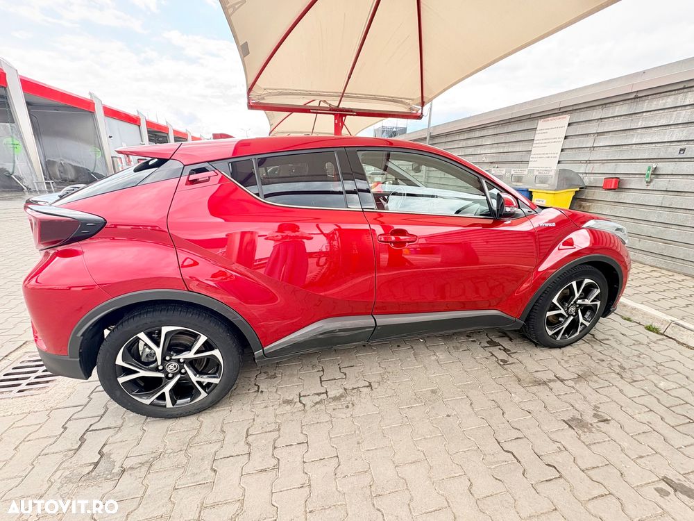 Toyota C-HR 1.8 HSD 122 CP 4x2 CVT C-ult Style - 2