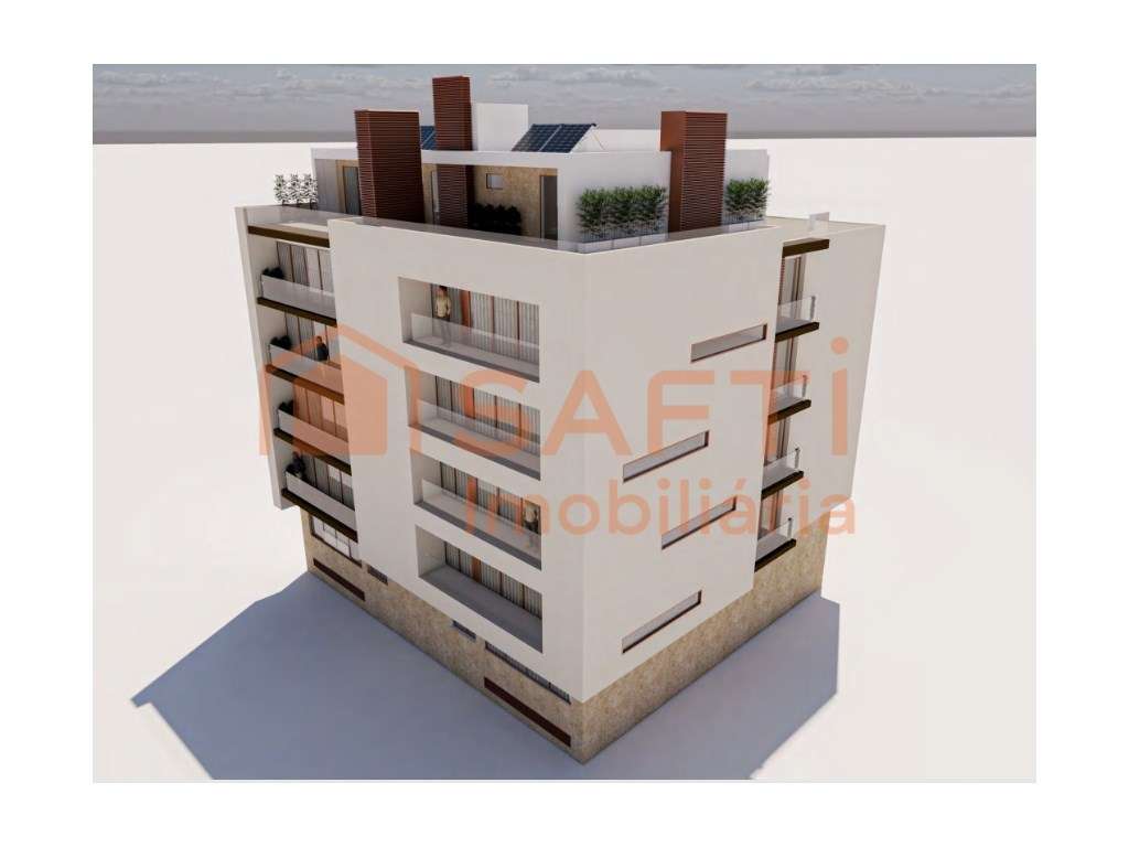 Apartamento T5 Duplex com garagem no centro do Montijo - Grande imagem: 3/24
