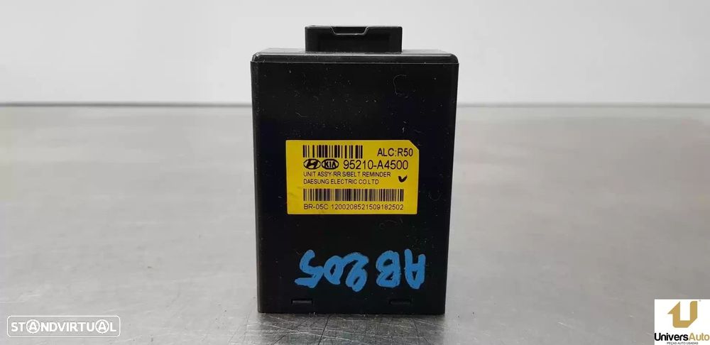 MODULO ELECTRONICO KIA CARENS IV 2016 -95210A4500 - 2