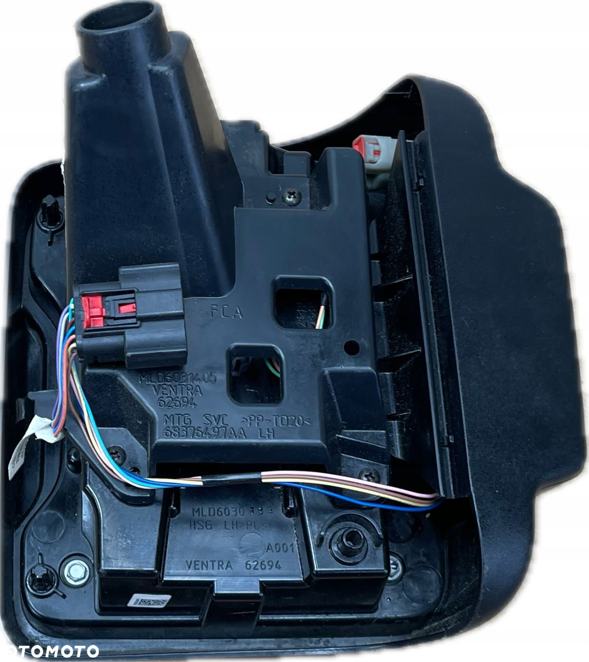 JEEP WRANGLER JL LED LAMPA TYLNA LEWA TYŁ 68474047AA - 2
