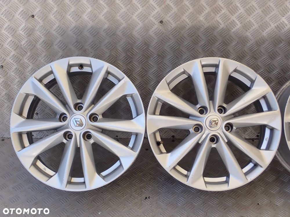 FELGI ALUMINIOWE RENAULT 7JX17  ET 40  5X114,3  403C04EA1B - 3