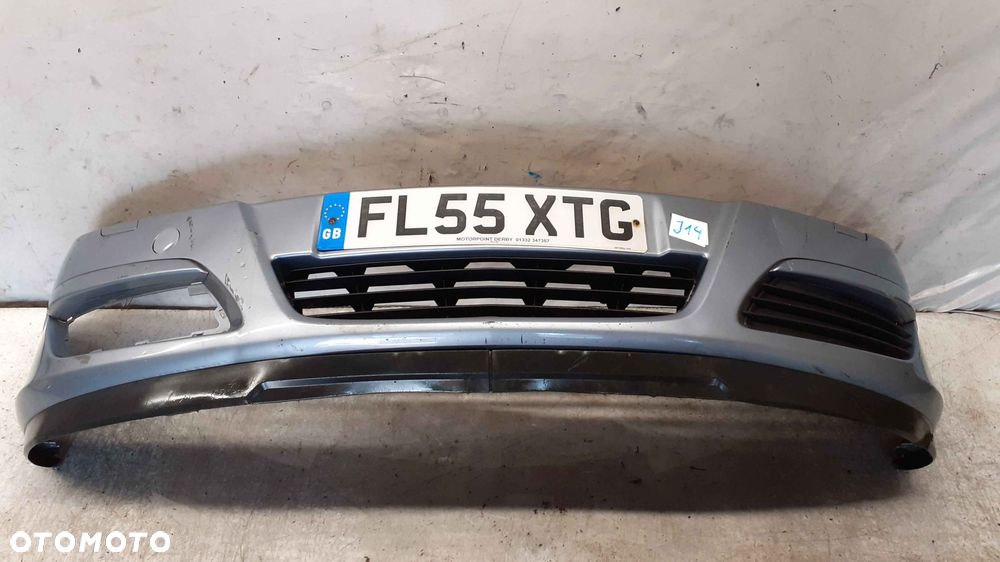 ) ZDERZAK PRZÓD PRZEDNI OPEL ASTRA H 3 III Z163 SZARY - 1