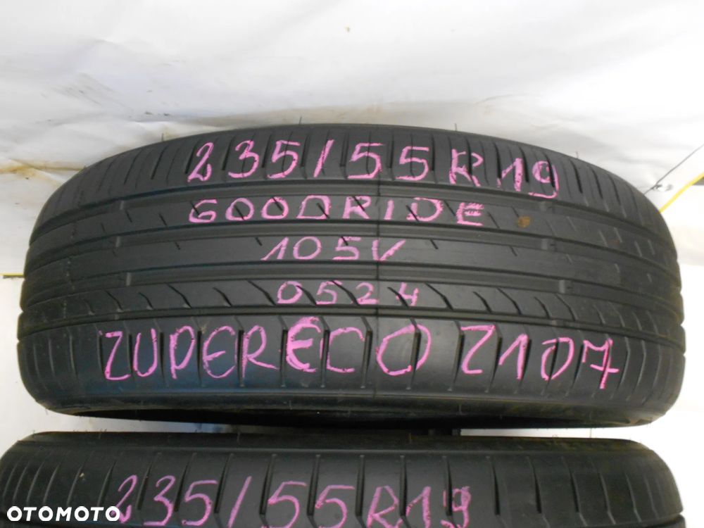 OPONY 235/55R19 GOODRIDE ZUPER ECO Z107 DOT 0524 7MM - 2