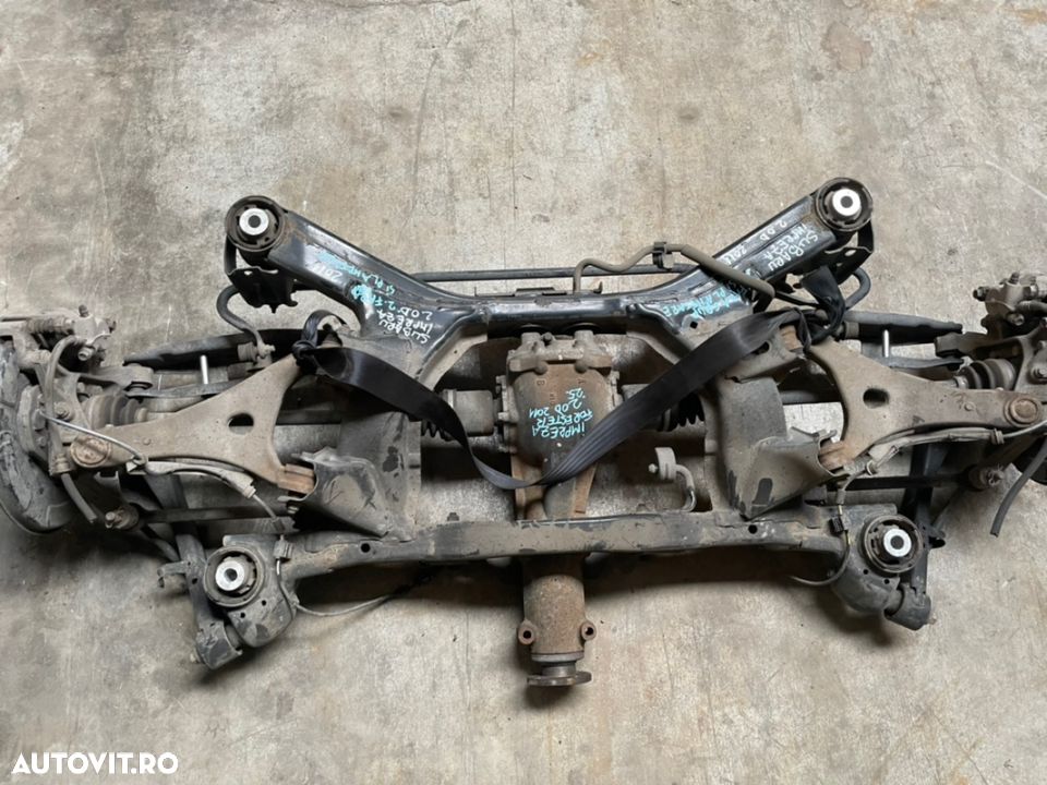 Punte spate completa SUBARU IMPREZA diesel an 2011 - 1