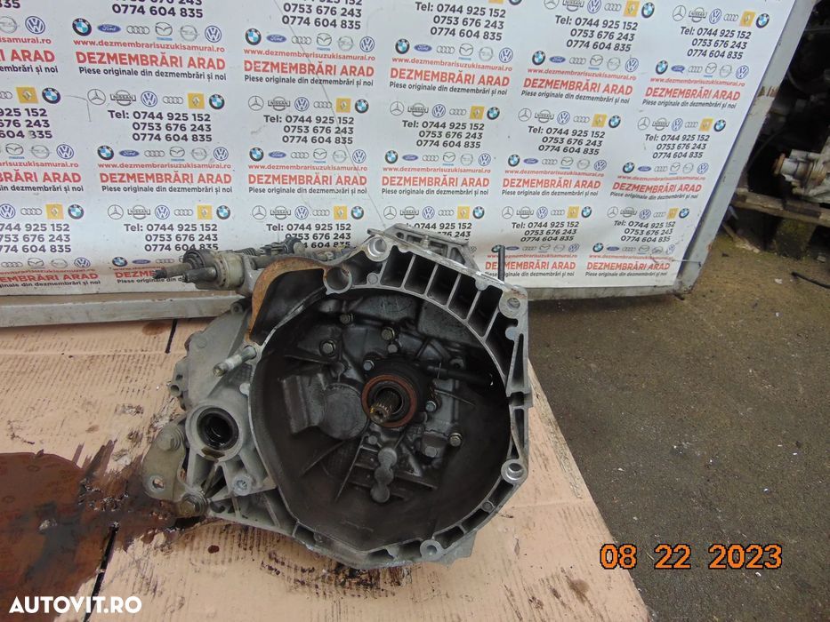 Cutie viteze fiat 1.3 Doblo Panda Qubo Punto evo 500 abarth fiorino 50 - 3