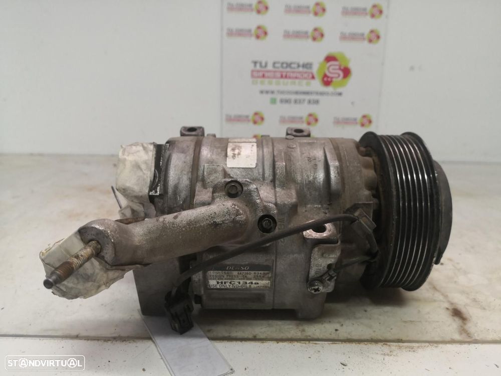 COMPRESSOR DE AR CONDICIONADO HONDA CR-V RE - 1